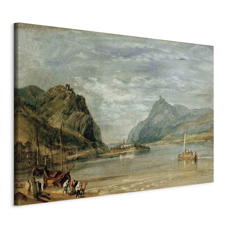Art Reproduction Rolandseck, Nonnenwerth and Drachenfels 153992 additionalImage 2