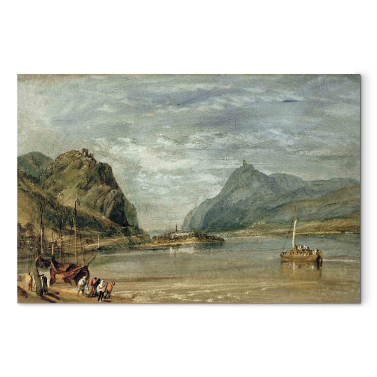 Art Reproduction Rolandseck, Nonnenwerth and Drachenfels 153992 additionalImage 7