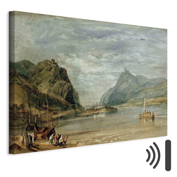 Art Reproduction Rolandseck, Nonnenwerth and Drachenfels 153992 additionalImage 8
