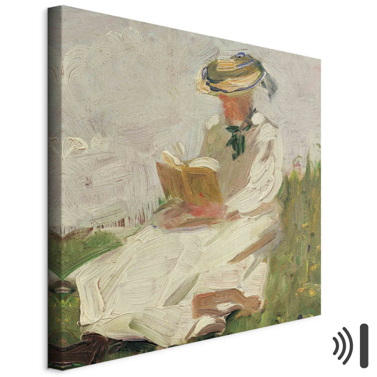 Art Reproduction Woman Reading Outdoors 154692 additionalImage 8