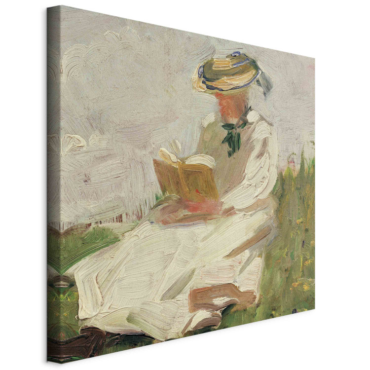Art Reproduction Woman Reading Outdoors 154692 additionalImage 2