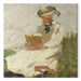 Art Reproduction Woman Reading Outdoors 154692 additionalThumb 7