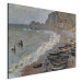 Reproduction Painting Etretat: la plage e la porte d'Amont 154792 additionalThumb 2