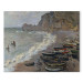Reproduction Painting Etretat: la plage e la porte d'Amont 154792