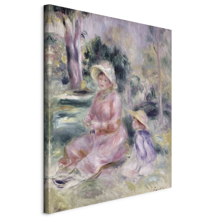 Reproduction Painting Madame Renoir and her son Pierre 155092 additionalImage 2