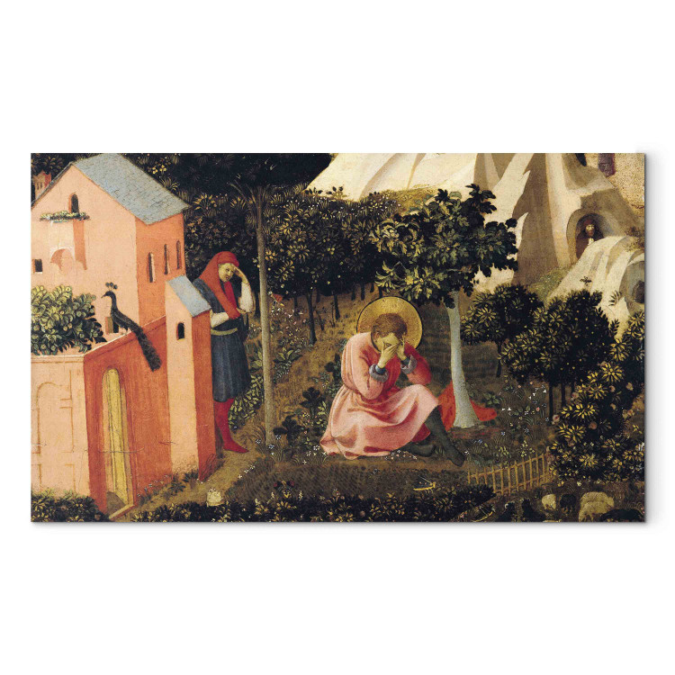 Reproduction Painting The Conversion of St. Augustine 156992