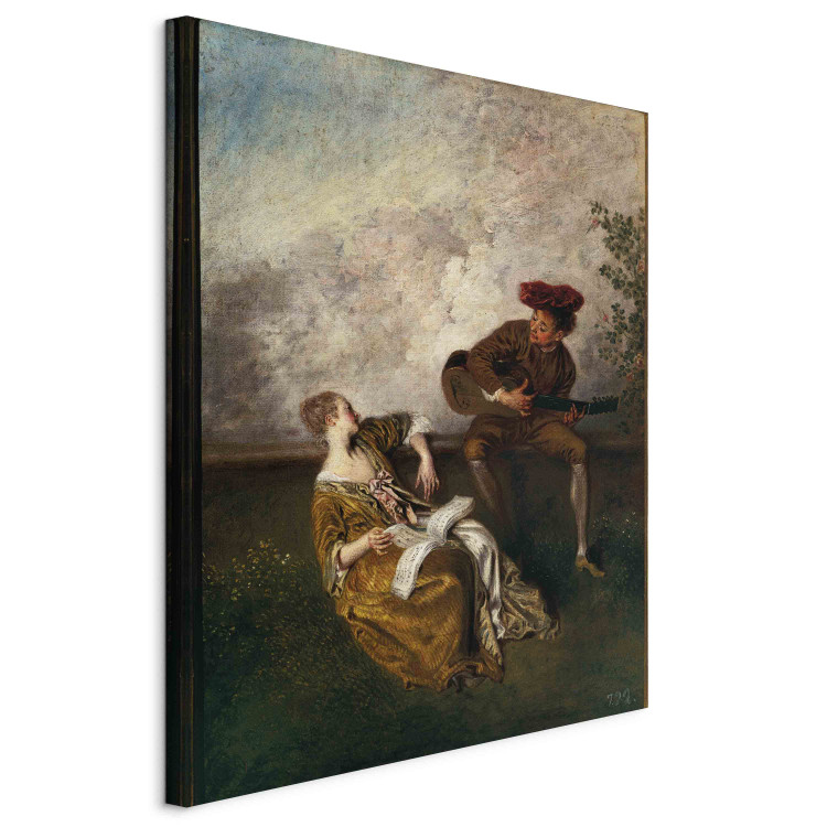Art Reproduction The singing lesson 157092 additionalImage 2