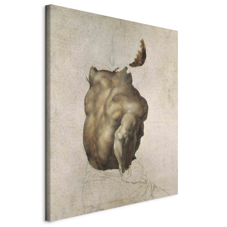 Art Reproduction Study of a Torso for The Raft of the Medusa 158092 additionalImage 2