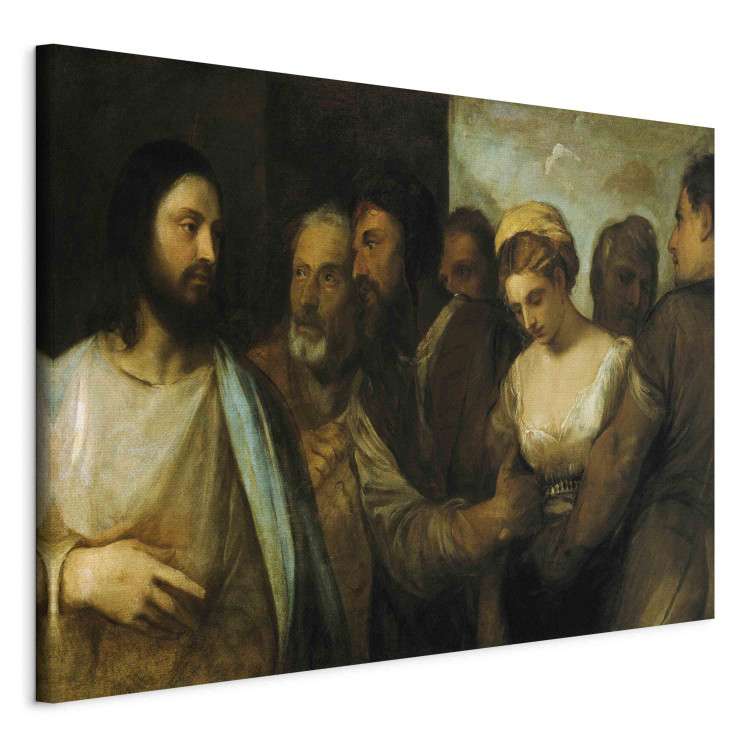 Reproduction Painting Christ and the adultress 158492 additionalImage 2