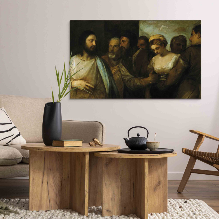 Reproduction Painting Christ and the adultress 158492 additionalImage 5