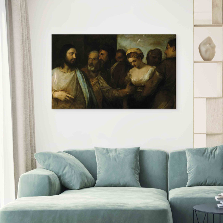 Reproduction Painting Christ and the adultress 158492 additionalImage 3