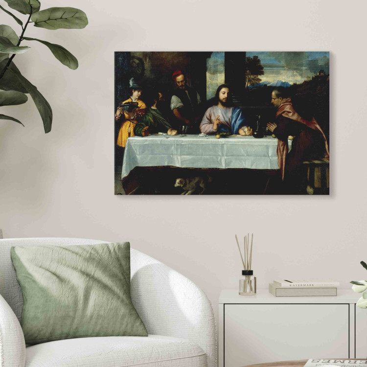 Art Reproduction The disciples in Emmaus 158792 additionalImage 3