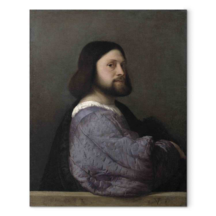 Reproduction Painting Portrait of a Man 158892