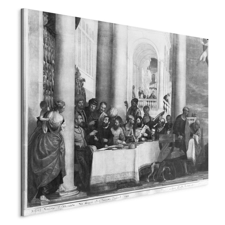 Reproduction Painting The Meal at the House of Simon the Pharisee 158992 additionalImage 2