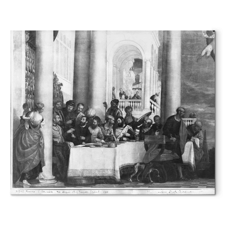 Reproduction Painting The Meal at the House of Simon the Pharisee 158992
