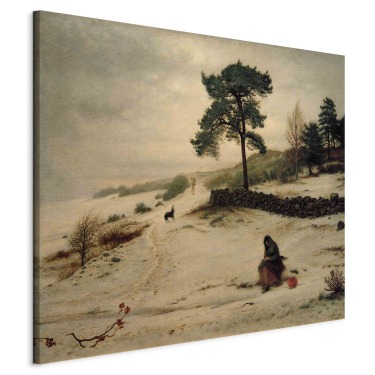 Reproduction Painting `Blow, Blow, Thou Winter Wind'-`As You Like It', act.ii.sc.7 159492 additionalImage 2