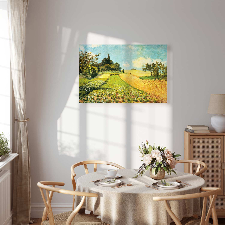 Reproduction Painting Wheat field  159592 additionalImage 5