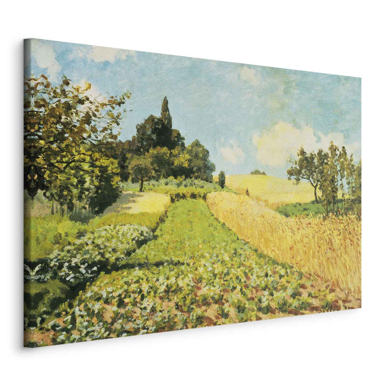 Reproduction Painting Wheat field  159592 additionalImage 2