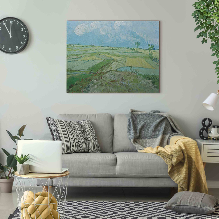 Art Reproduction Wheatfields in Auvers with rainclouds  159792 additionalImage 5