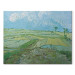 Art Reproduction Wheatfields in Auvers with rainclouds  159792
