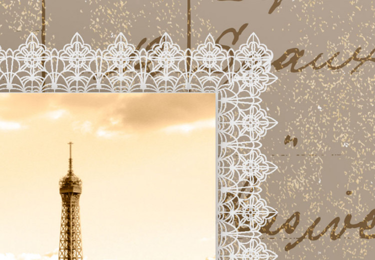 Canvas Postcard from Paris 49992 additionalImage 4