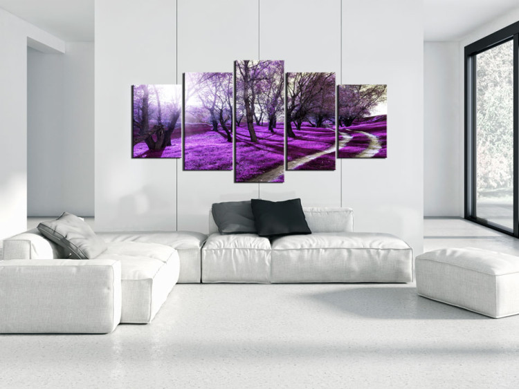 Canvas Art Print Lavender orchard 50092 additionalImage 3