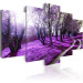 Canvas Art Print Lavender orchard 50092 additionalThumb 2