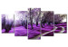 Canvas Art Print Lavender orchard 50092