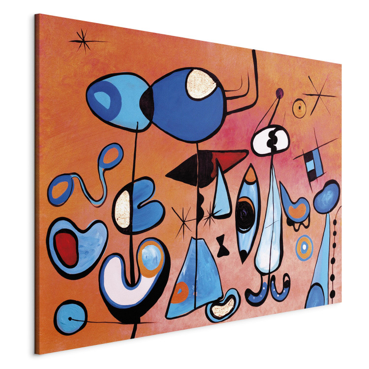 Canvas Print Miró inspiration 50392 additionalImage 2