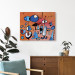 Canvas Print Miró inspiration 50392 additionalThumb 3