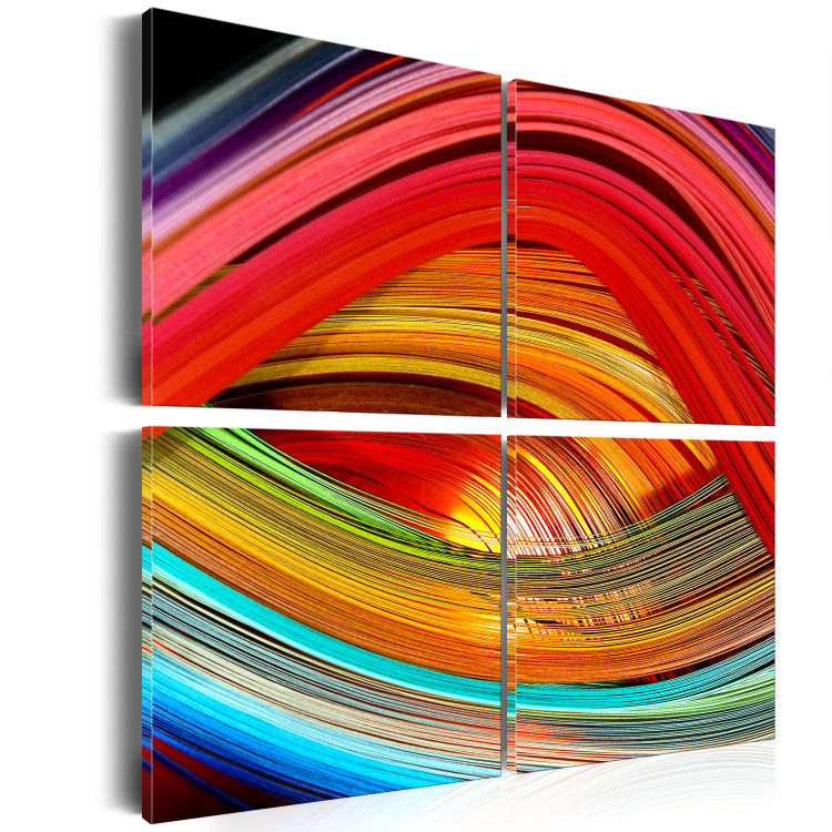 Canvas Print Colorful depths 55892 additionalImage 2