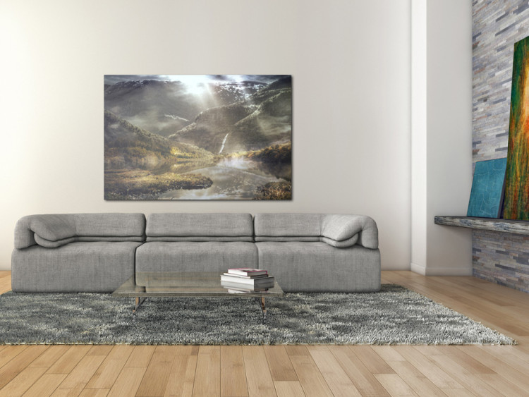 Canvas Art Print The land of mists 58492 additionalImage 3