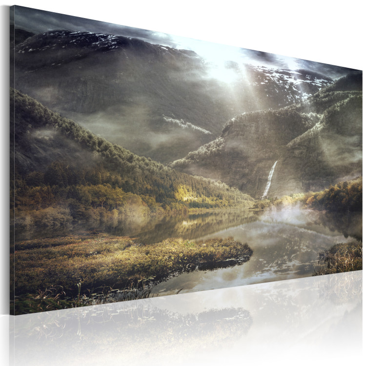 Canvas Art Print The land of mists 58492 additionalImage 2