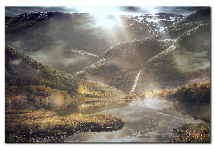 Canvas Art Print The land of mists 58492