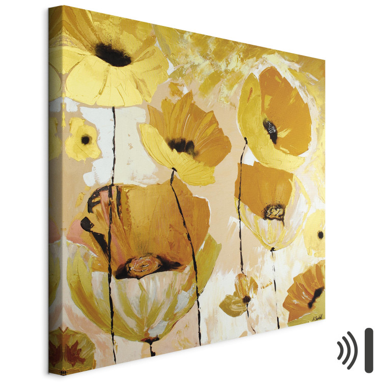 Canvas Print The Gold of Poppies 64392 additionalImage 8