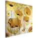 Canvas Print The Gold of Poppies 64392 additionalThumb 2