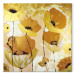 Canvas Print The Gold of Poppies 64392