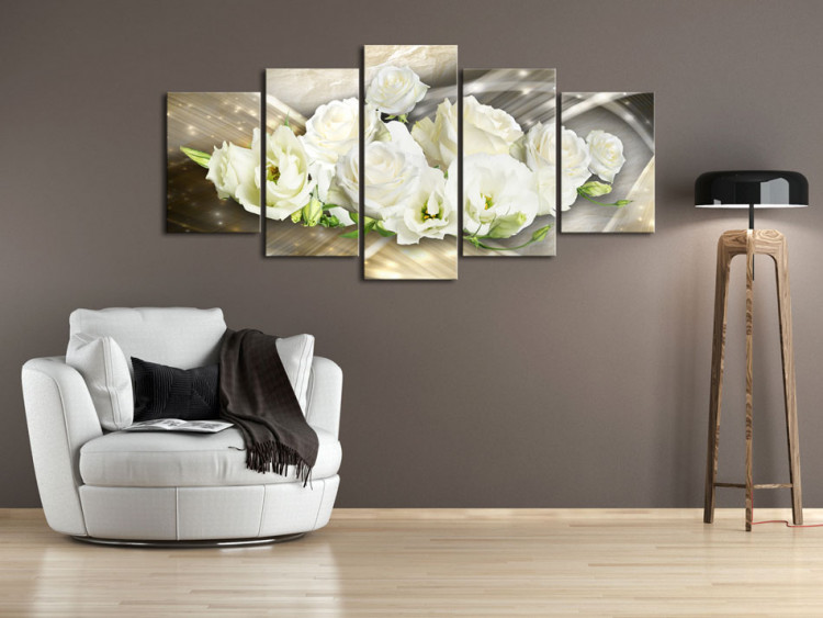 Canvas Print The Light of Rose 91392 additionalImage 3