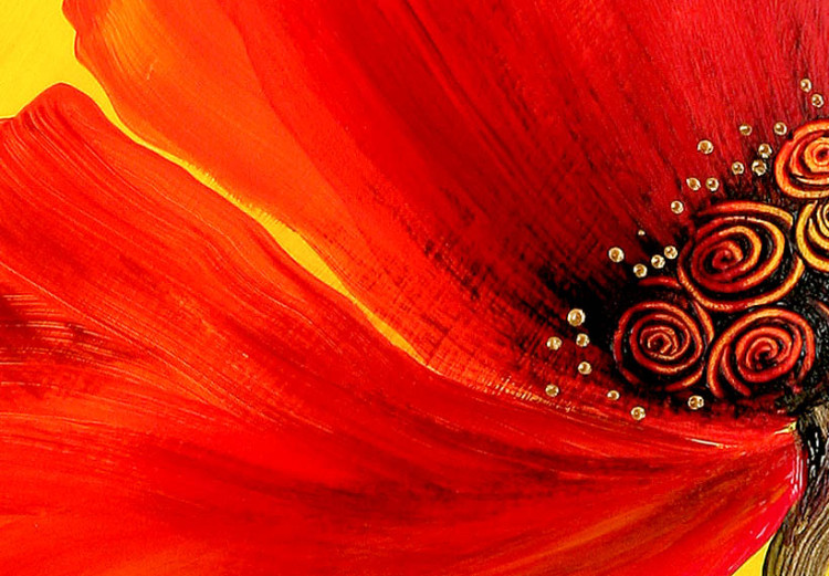 Canvas A sunny poppies 97792 additionalImage 3