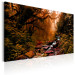 Canvas Art Print Autumn Waterfall 98192 additionalThumb 2