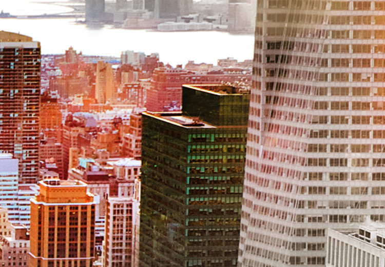 Canvas New York: Grey Tower Blocks 98592 additionalImage 4