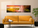 Canvas Summer in Iceland (1-piece) - Picturesque Mountain Landscape and Waterfall 106203 additionalThumb 3