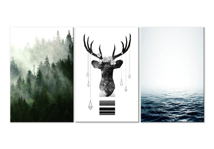 Canvas Print Chilly Nature (Collection) 117103