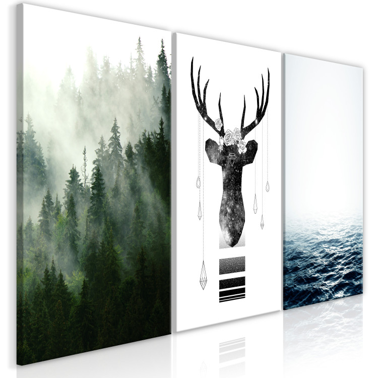 Canvas Print Chilly Nature (Collection) 117103 additionalImage 2