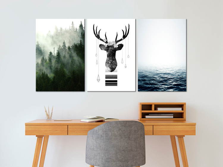 Canvas Print Chilly Nature (Collection) 117103 additionalImage 3