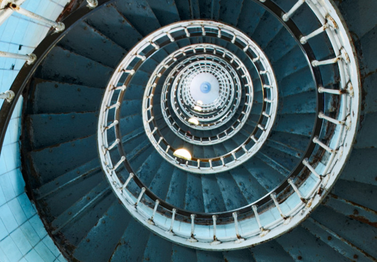 Canvas Print Spiral Stairs (1-part) - Architecture Photography in Light 117803 additionalImage 4