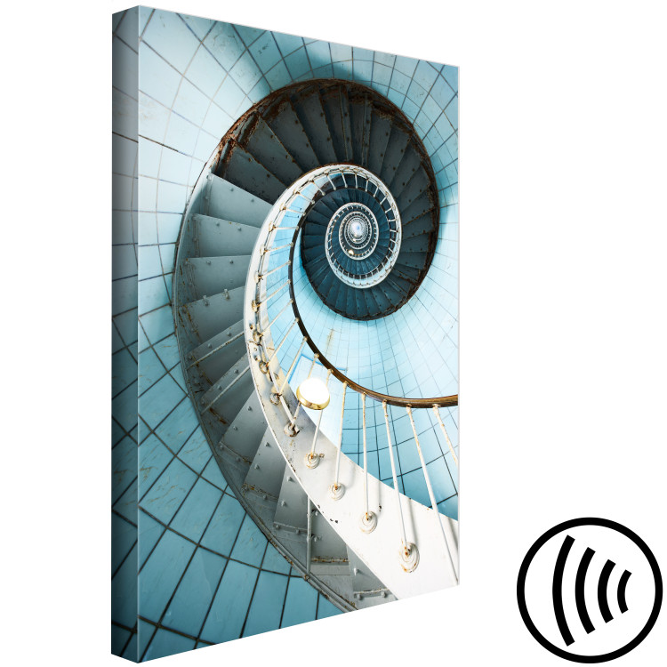 Canvas Print Spiral Stairs (1-part) - Architecture Photography in Light 117803 additionalImage 6