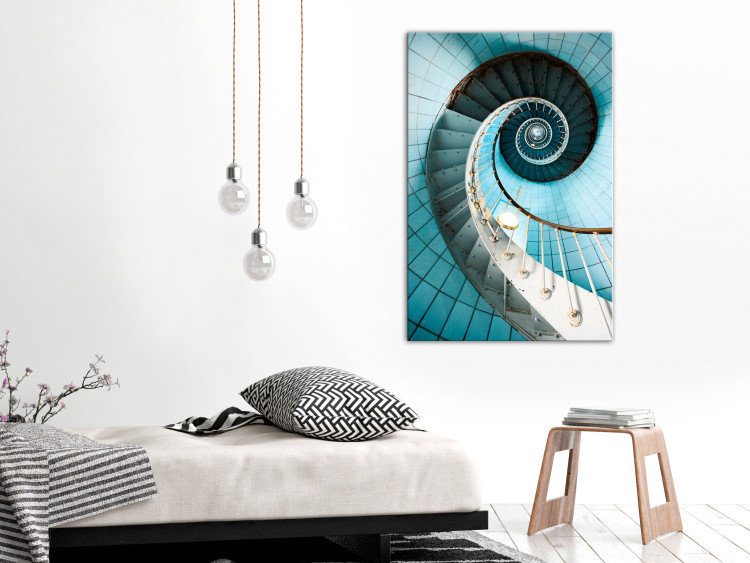 Canvas Print Spiral Stairs (1-part) - Architecture Photography in Light 117803 additionalImage 3