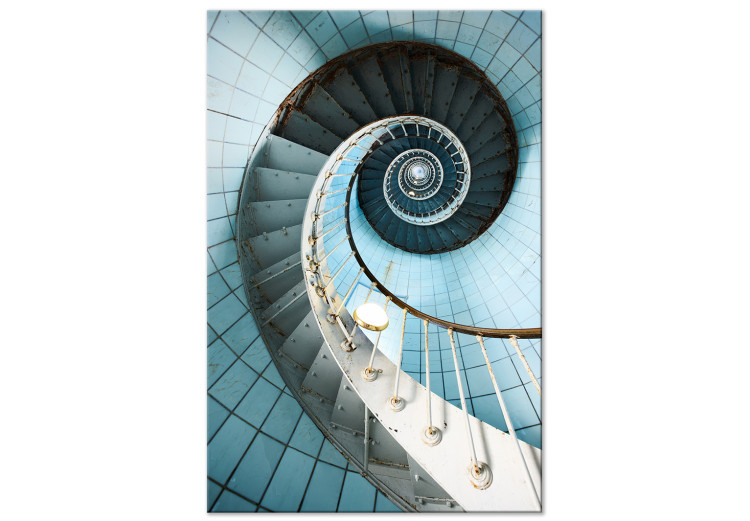Canvas Print Spiral Stairs (1-part) - Architecture Photography in Light 117803