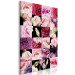 Canvas Print Flower madness - collage of pink and purple plant petals 118303 additionalThumb 2